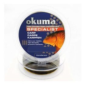 Okuma Carp 300 m Koyu Yeşil Misina