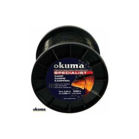 Okuma Carp Bobin 1200 m Yeşil Misina