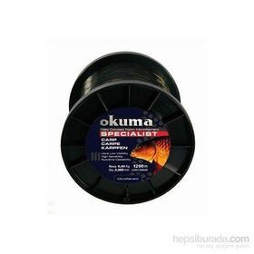 Okuma Carp Bobin 1200 m Yeşil Misina