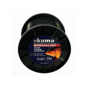Okuma Carp Bobin 1200 m Yeşil Misina