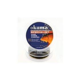 Okuma Carp Serisi 300 m Koyu Yeşil 0.34 Misina