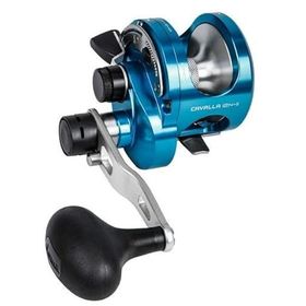Okuma Cavalla Blue CAVB-12NII Dar Govde Sağ El Çıkrık Makinesi