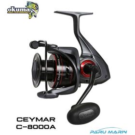 Okuma Ceymar C-8000A Dark Grey 7+1BB Olta Makinesi