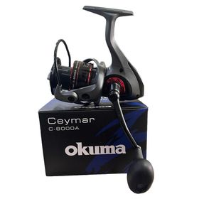 Okuma Ceymar C-8000A Dark Grey 7+1BB Olta Makinesi