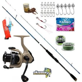 Okuma Ceymar HD CHD 1000A Olta Makinesi Daiwa Samurai 2.6 MT 0,5-6 GR LRF Olta Takım Set