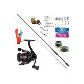 Okuma Ceymar HD CHD 1000A Olta Makinesi Daiwa Samurai 2.6 MT 0,5-6 GR LRF Olta Takım Set