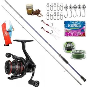 Okuma Ceymar HD CHD 1000A Olta Makinesi Daiwa Samurai 2.6 MT 0,5-6 GR LRF Olta Takım Set
