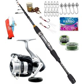 Okuma Ceymar HD CHD 1000A Olta Makinesi Daiwa Samurai 2.6 MT 0,5-6 GR LRF Olta Takım Set