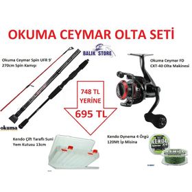 Okuma Ceymar UFR 270 cm Spin Olta Kamışı