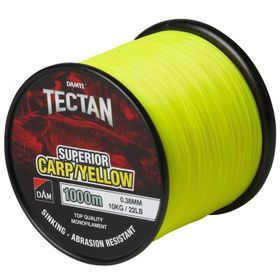 Okuma Dam Tectan Carp Yellow 1000 mt 0,33 mm Misina