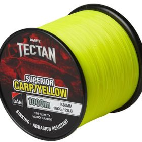 Okuma Dam Tectan Carp/yellow 1000 mt 0,35 mm Misina