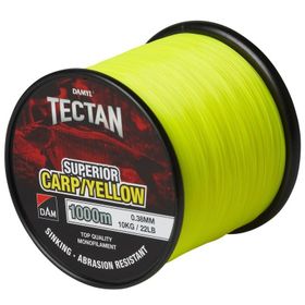 Okuma Dam Tectan Carp/yellow 1000 mt 0,35 mm Misina