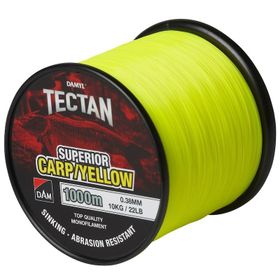Okuma Dam Tectan Carp/yellow 1000 mt 0,35 mm Misina