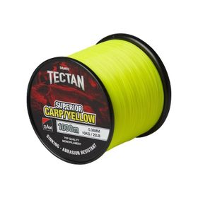 Okuma Dam Tectan Carp/yellow 1000 mt 0,35 mm Misina