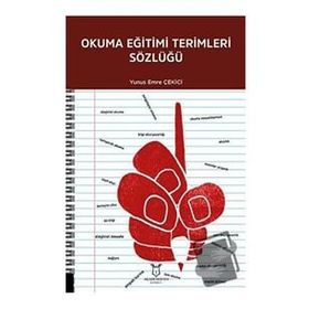 Okuma Eğitimi Terimleri Sözlüğü Akademisyen Kitabevi