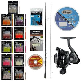 Okuma Epixor Ultra Light Game 213 CM 1-8 GR 2 P Olta Kamışı