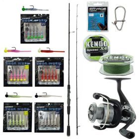 Okuma Epixor Ultra Light Game 213 cm 1-8 gr Olta Kamışı + Okuma Revenger RV-25 FD Olta Makinesi Hookworm Lrf Seti