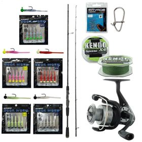 Okuma Epixor Ultra Light Game 213 cm 1-8 gr Olta Kamışı + Okuma Revenger RV-25 FD Olta Makinesi Hookworm Lrf Seti