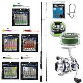 Okuma Epixor Ultra Light Game 213 CM 1-8 GR Olta Kamışı+Okuma ARIA-1000A 1bb Olta Makinesi