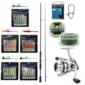Okuma Epixor Ultra Light Game 213 CM 1-8 GR Olta Kamış+Okuma Arıa-1000A 1Bb Olta Makinesi