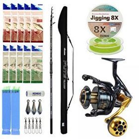 Okuma Flite Tele Surf 420 CM 100-200 GR 5 Parça Olta Kamışı