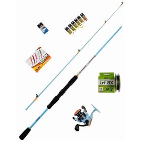 Okuma Fuel Spin 213 Cm 0-8 gr Lrf Kamışı