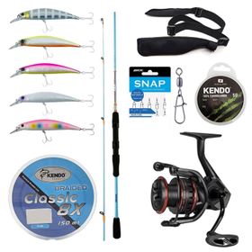 Okuma Fuel Spin 2,44 CM 15-40 GR 2 Parça Spin Kamışı
