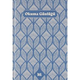 Okuma Günlüğü Motifli - Lacivert Delidolu Kolektif