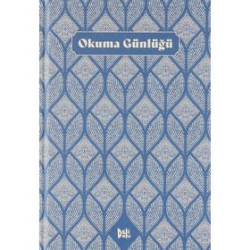 Okuma Günlüğü Motifli - Lacivert Delidolu Kolektif