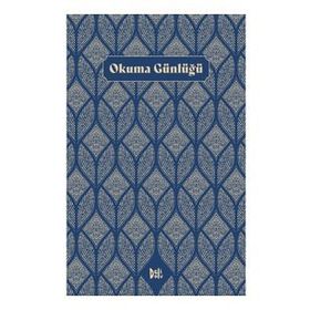 Okuma Günlüğü Motifli - Lacivert Delidolu Kolektif