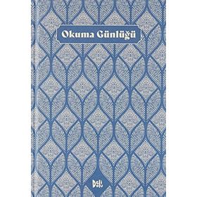 Okuma Günlüğü Motifli - Lacivert Delidolu Kolektif