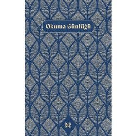 Okuma Günlüğü Motifli - Lacivert Delidolu Kolektif