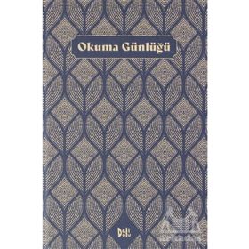 Okuma Günlüğü Motifli - Lacivert Delidolu Kolektif