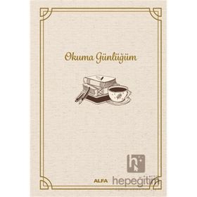 Okuma Günlüğüm Alfa Yayınları