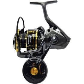 Okuma Inspira ISX-4000XA1 Gunsmoke 8+1BB Olta Makinesi