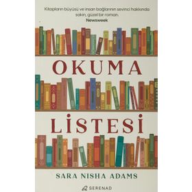 Okuma Listesi - Sara Nisha Adams