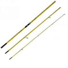 Okuma Makaira Surf 430 cm 100-250 gr 3 Parça Sarı Olta Kamışı