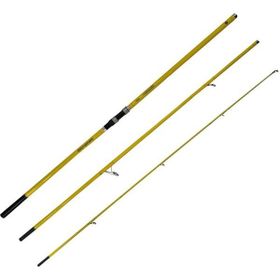 Okuma Makaira Surf 430 cm 100-250 gr 3 Parça Sarı Olta Kamışı