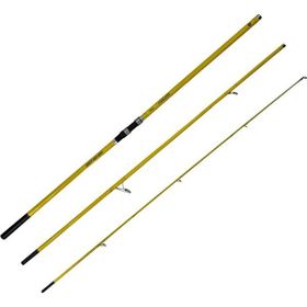 Okuma Makaira Surf 430 cm 100-250 gr 3 Parça Sarı Olta Kamışı