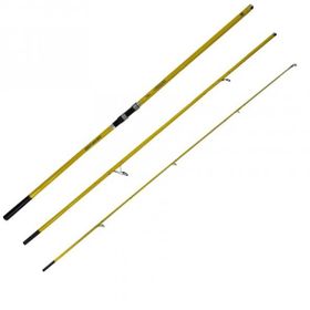 Okuma Makaira Surf 430 cm 100-250 gr 3 Parça Sarı Olta Kamışı