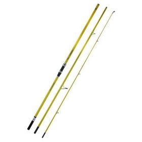 Okuma Makaira Surf 450 cm 100-250 gr 3 Parça Sarı Olta Kamışı