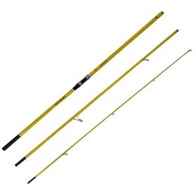 Okuma Makaira Surf 450 cm 100-250 gr 3 Parça Sarı Olta Kamışı