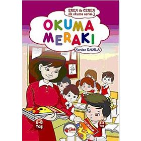 OKUMA MERAKI EREN ILE CEREN İLK OKUMA SERISI - NURDAN DAMLA