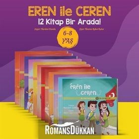 OKUMA MERAKI EREN ILE CEREN İLK OKUMA SERISI - NURDAN DAMLA