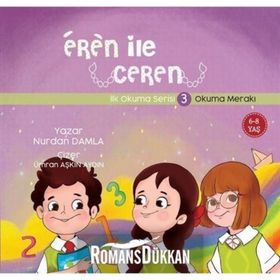 OKUMA MERAKI EREN ILE CEREN İLK OKUMA SERISI - NURDAN DAMLA