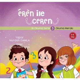OKUMA MERAKI EREN ILE CEREN İLK OKUMA SERISI - NURDAN DAMLA