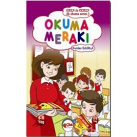 OKUMA MERAKI EREN ILE CEREN İLK OKUMA SERISI - NURDAN DAMLA