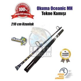 Okuma Oceanıc 7' 210 cm Mh 1 Parça Tekne Kamışı