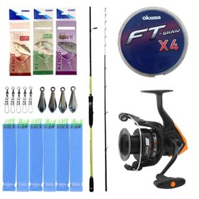 Okuma Orata 202 CM 150-200 GR 2 Parça Tekne Olta Kamışı