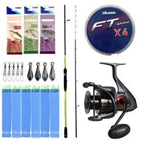 Okuma Orata 202 CM 150-200 GR 2 Parça Tekne Olta Kamışı